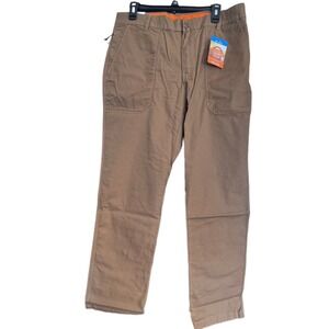 NWT Columbia Flex ROC Utility Pants Mens 34x32 Straight‎ Leg Outdoor Work $90